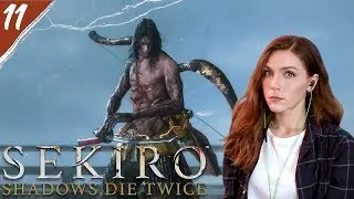 Genichiro Ashina Fail (RAGE) | Sekiro: Shadows Die Twice Pt. 11 | Marz Plays