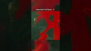 Ganondorf VS Rauru 👿