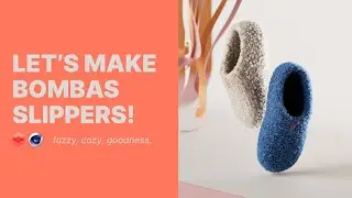 Let's Make Fuzzy Bombas Slippers! (C4D tutorial)