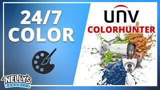 ColorHunter Full Color Security Camera from Uniview: How Does It Work?