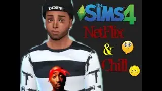 The Sims 4 Create a Sim: Netflix & Chill Tag!