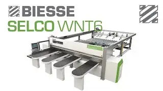 Biesse SELCO WNT6 - Single Cutting Line Beamsaw