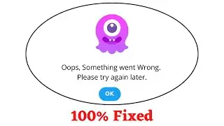 Fix Chamet Oops Something Went Wrong Error. Please Try Again Later Problem Error Solved