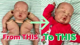 I Had To Put My Baby Together?! Reborn Toddler & Taylor Swift Doll Box Opening