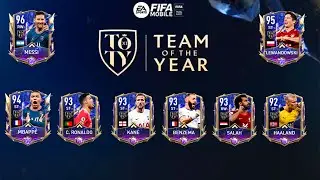 ФАРМИМ ОЧКИ АБОНЕМЕНТА TOTY , АПАЕМ СОСТАВ В FIFA MOBILE!!!