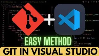 How to Install Git & Use Git in Visual Studio Code | Git in VSCode (For Beginners)