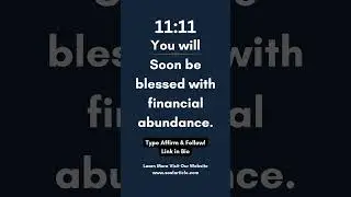 Await the Blessing: Financial Abundance is Coming Your Way