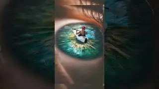 Photoshop Photo Manipulation Eye 