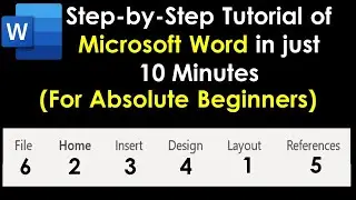 Microsoft Word Beginners Tutorial – No Prior Knowledge Required – Office 365