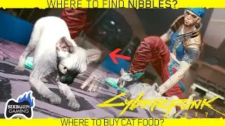 How to Find NIBBLES Secret Pet Cat in Cyberpunk 2077 - Walkthrough Guide + Photo mode