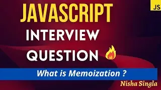 Memoization in JavaScript | JavaScript Interview Question| Optimization Technique in JavaScript