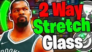 I SEE WHY THIS NBA 2K22 NEXT GEN 2 WAY STRETCH GLASS IS THE MOST POPULAR BUILD
