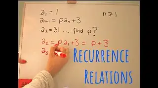 Recurrence relations