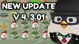 Chicken Gun New Update v4.3.0! BIG UPDATE NEW MAP & More