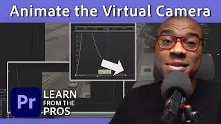 How to Animate the Virtual Camera | After Effects Tutorial with Josh Olufemii | Adobe Video