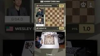 Breathtaking End in Armageddon Between Hikaru and Wesley So