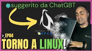 ChatGPT mi ha suggerito LINUX MINT Xfce su un computer Acer di 11 anni fa - Torno a Linux ep04