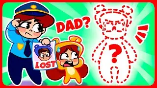 When Dad's Away Song | Kids Songs And Nursery Rhymes