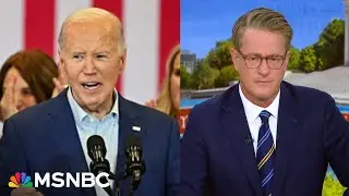 Joe: Most historians will see Biden as the person who beat back authoritarianism