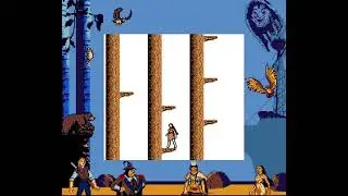 Pocahontas Part 5 for the Super Game Boy