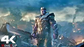 Thanos Speech Scene In Hindi - Avengers Endgame Movie CLIP 4K HD