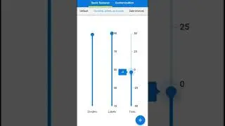 Flutter Audio Player  - Vertical slider