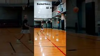 Basketball Trick Shot! | 3 pointer Trick Shot | 10 Years Old