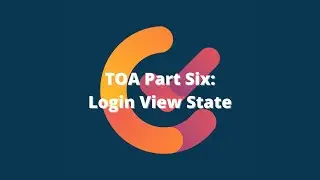 TOA Part 6: Using Sealed Classes For View States