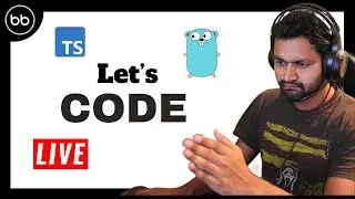 🔴Live Coding Hugo CMS Golang, Typescript New Project!