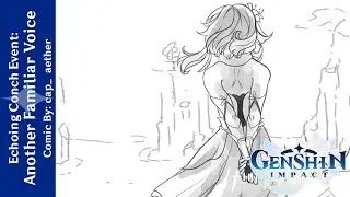 【Genshin Impact Dub Comic】 || 『Echoing Conch: Another Familiar Voice』