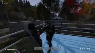 Dayz fight gone wrong lol