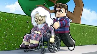 ROBLOX RAISE A GRANNY (she died)