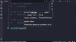 Python #27 - For Loops [By Mosh Hamedani]