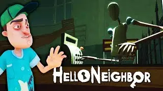 Hello Neighbor КОШМАРНЫЙ СУПЕРМАРКЕТ с МАНЕКЕНАМИ Страхи Привет Сосед