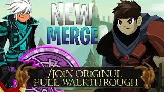 AQW /join Originul Full Walkthrough + New Merge Items! | Memory Of Nulgath