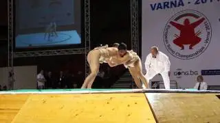 MU - 100kg - Semi-Final - Alcer Martin (POL) vs Mongush Nachyn (RUS)