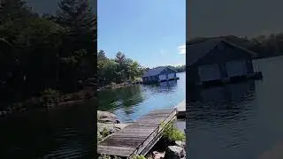 Flying DJI NEO Through A Boathouse With FPV Goggles 