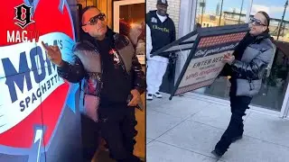 Benzino Pulls Up To Eminems Moms Restaurant In Detroit & Gets Outright Disrespectful! 😱