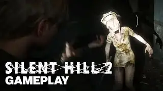 Silent Hill 2 Remake Extended Gameplay Trailer | Silent Hill Transmission May 2024