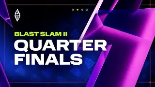 BLAST Slam II, Quarter-finals: PARIVISION vs Nigma Galaxy, Falcons vs Yakult Brothers - Dota 2 LIVE