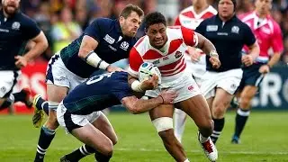 Stunning Runs and Line Breaks - Rugby World Cup