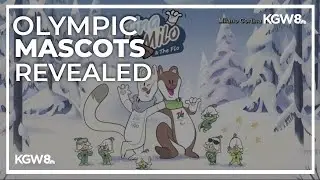 Meet the mascots for Winter Olympics 2026