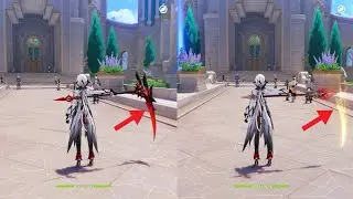 Arlecchino Weapon Transformation Comparison