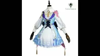 Takerlama Kamisato Ayaka Springbloom Missive Cosplay Outfits Genshin Impact Cosplay Costume