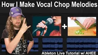 How I Make VOCAL CHOPS in Ableton Like Skrillex & Marshmello