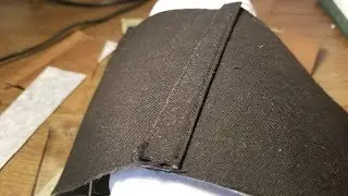 Modified Flat Felled Seam, better then the one on your jeans.