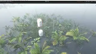 Fully Dynamic Vegetation in Unity