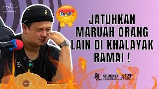 SYAMSUL DEBAT | JATUHKAN MARUAH ORANG LAIN DI KHALAYAK RAMAI!