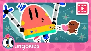 BABY BOT knows EMPATHY 💖 Cartoons for Kids | Lingokids | S1.E14