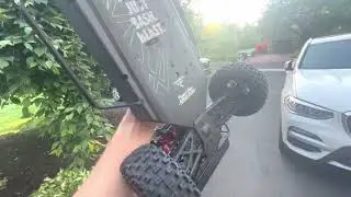 Arrma Mojave 6s Roller Unboxing EXB BASH!!